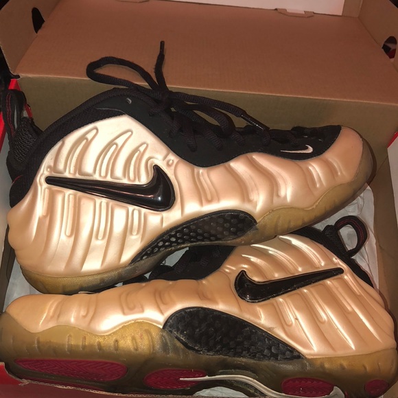 nike foamposite pearl